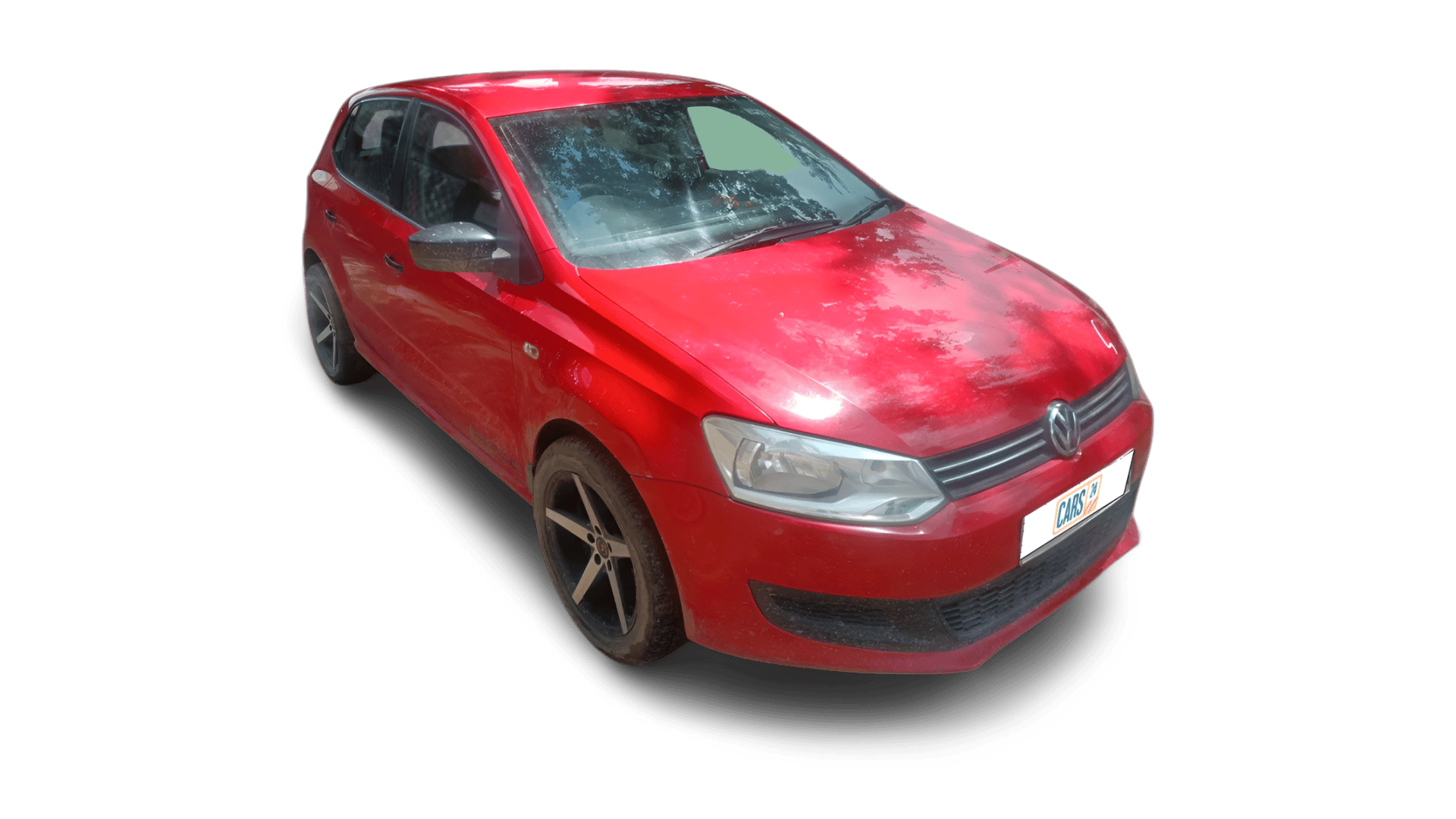 2010 Volkswagen Polo - Hatchback - Petrol - Manual - ₹1.21 lakh